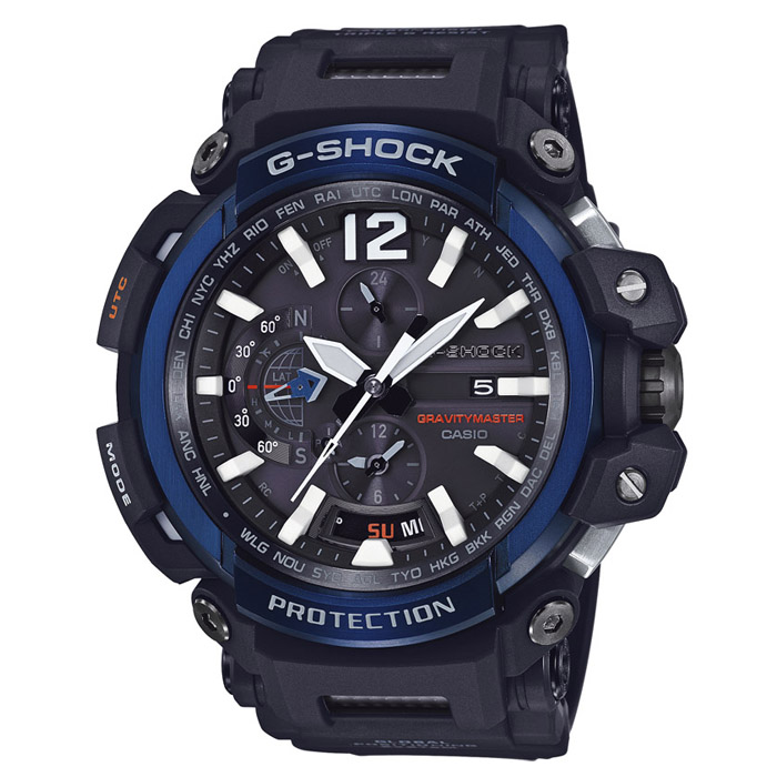 カシオ G-SHOCK GPSハイブリッド電波ソーラー         