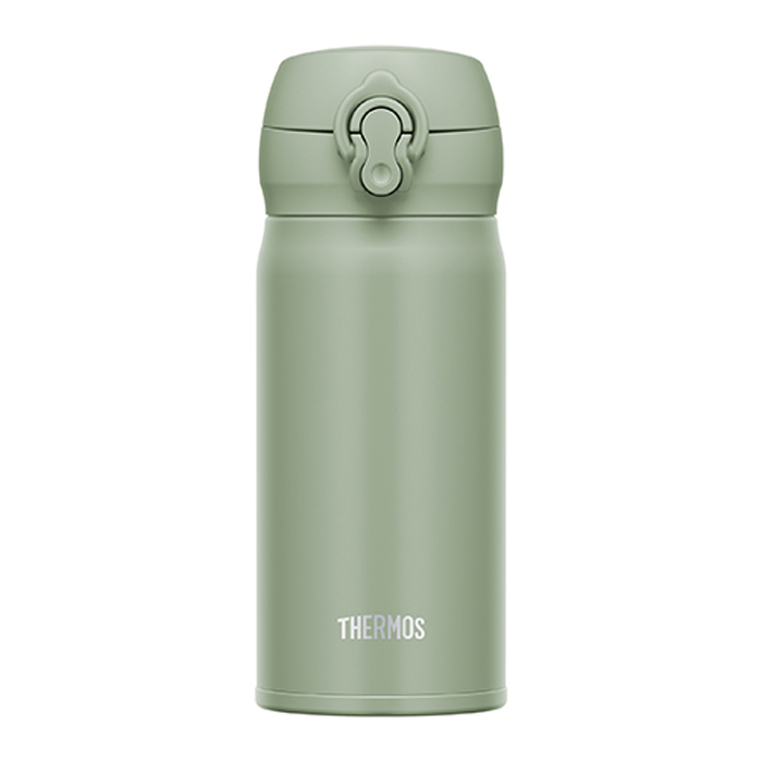 ワンタッチ真空断熱ケータイマグ 350ml スモークカーキ 