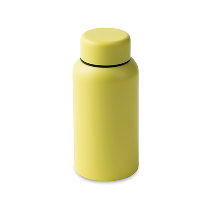 真空断熱ステンレスマグボトル 400ml イエロー 