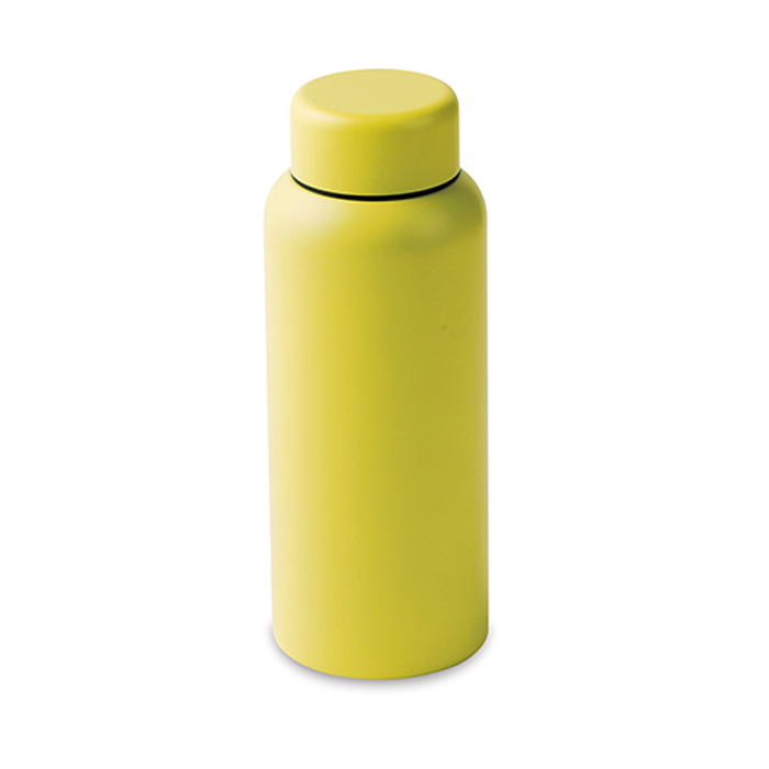 真空断熱ステンレスマグボトル 500ml イエロー 
