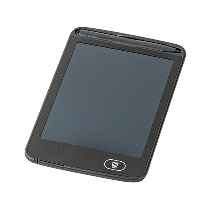タブレット型電子メモパッド 6.0インチ 黒 