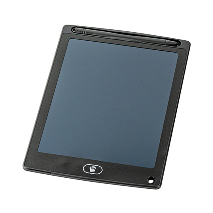 タブレット型電子メモパッド 8.5インチ 黒 