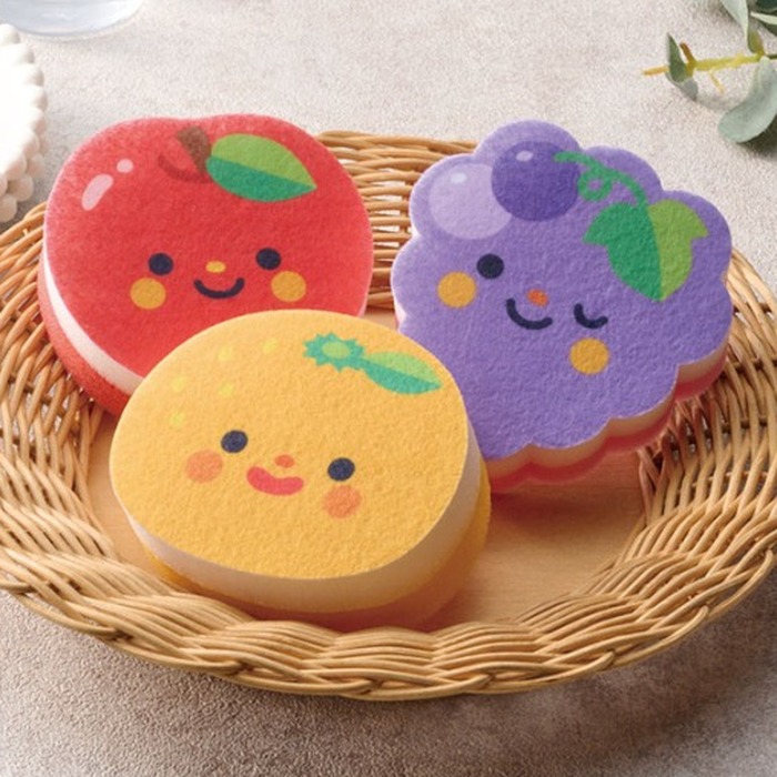 フルーツちゃん キッチンスポンジ