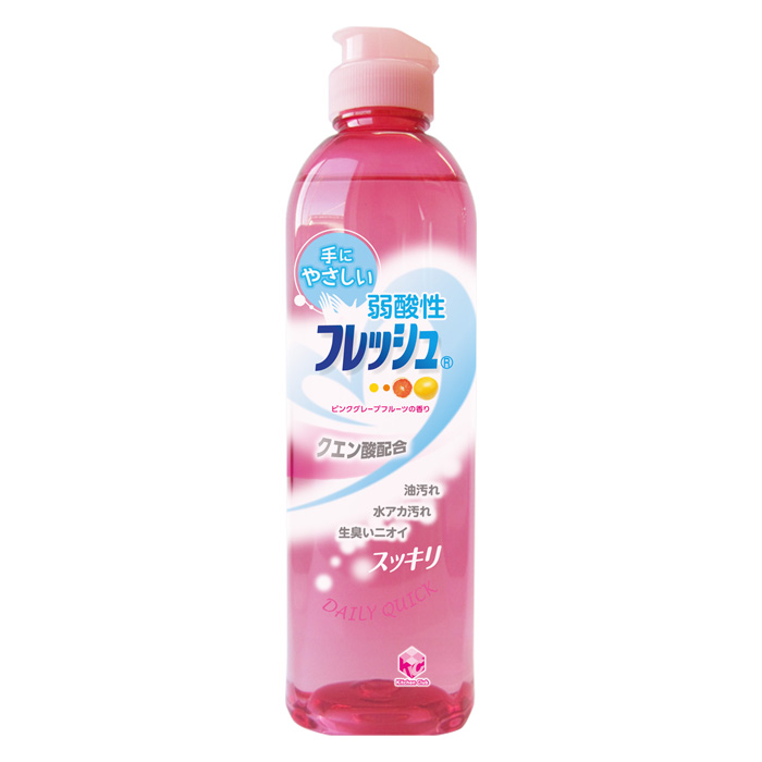 弱酸性フレッシュ ピンクグレープフルーツ 250ml