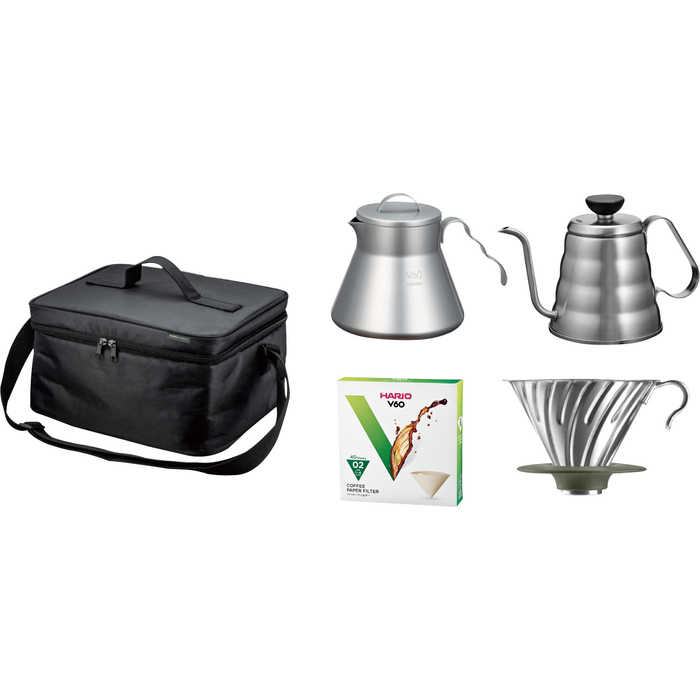 ハリオ V60 アウトドアコーヒーベーシックセット