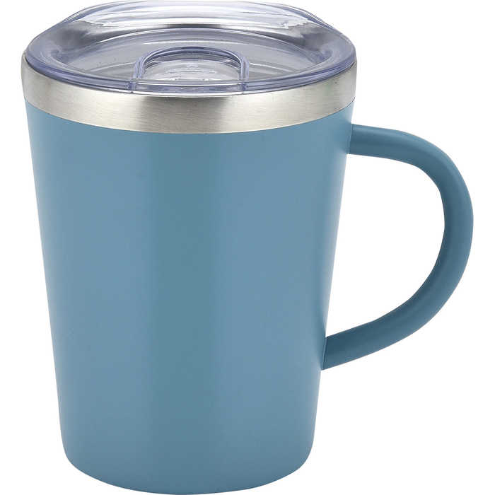スムゥー 蓋付きマグカップ 350ml ブルー
