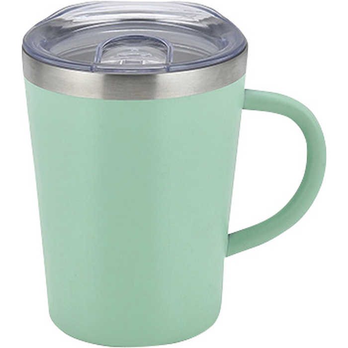 スムゥー 蓋付きマグカップ 350ml グリーン