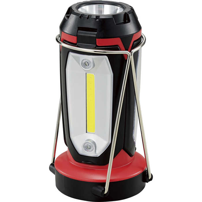 バッと広がる多角度LEDランタン