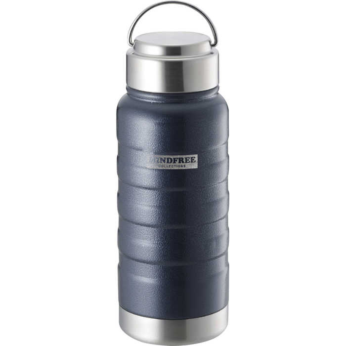 マインドフリー ステンレスボトル 550ml ネイビー
