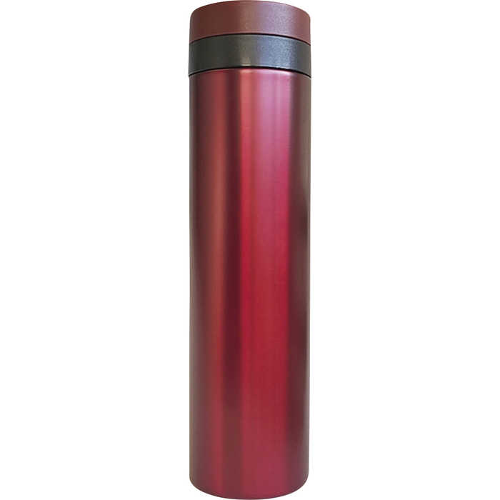 真空二重断熱構造マグボトル 600ml レッド
