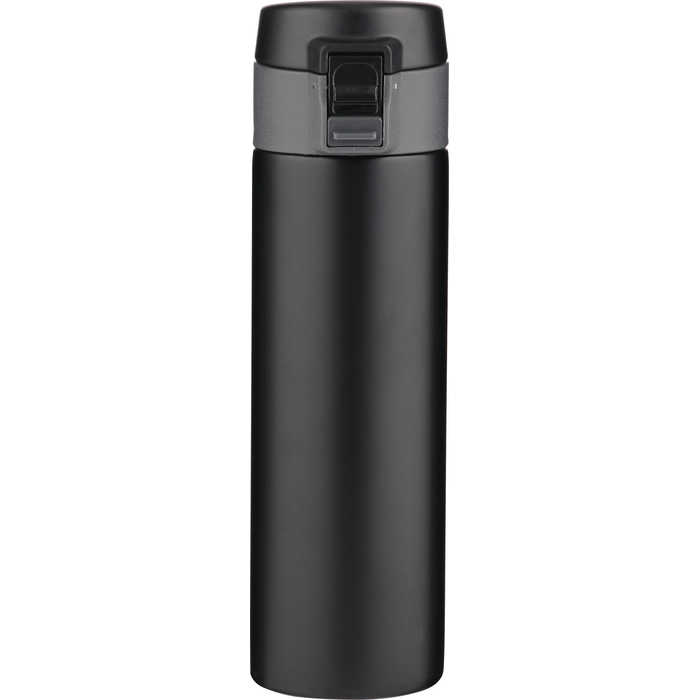 真空二重ワンタッチボトル 300ml 黒