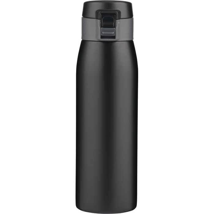 真空二重ワンタッチボトル 500ml 黒