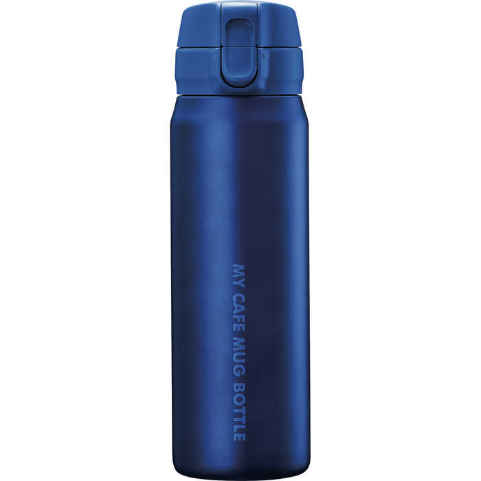 マイカフェマグ ワンタッチマグボトル 500ml マットブルー