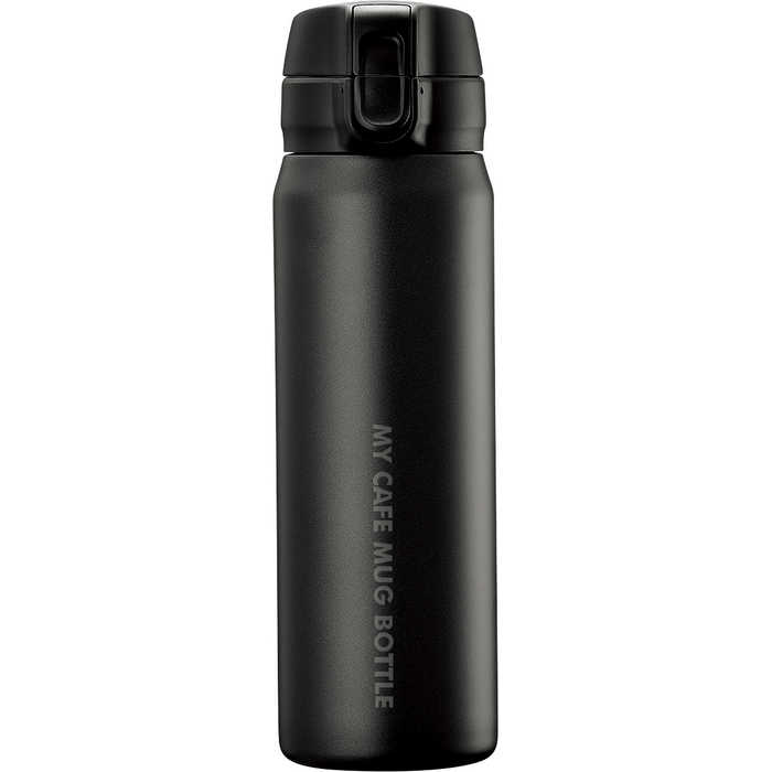 マイカフェマグ ワンタッチマグボトル 500ml マットブラック
