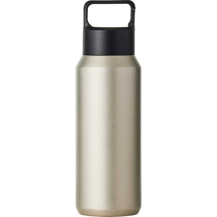 真空ステンレス炭酸ボトル 600ml シャンパンゴールド