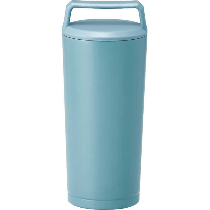 ハンドル付ステンレスタンブラー 360ml ブルー