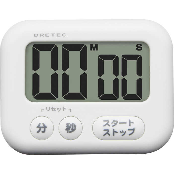 ドリテック 大画面タイマー シャボン