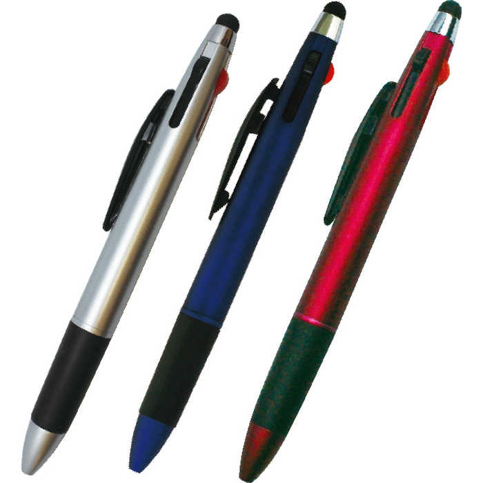 モバイルタッチ3色ボールペン