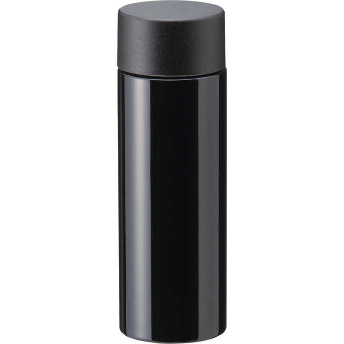 真空ステンレスミニボトル130ml ブラック