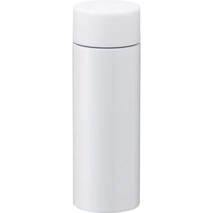真空ステンレスミニボトル130ml ホワイト