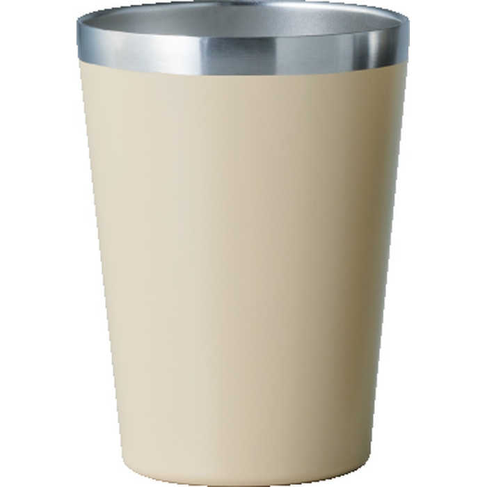 真空断熱タンブラー420ml ベージュ