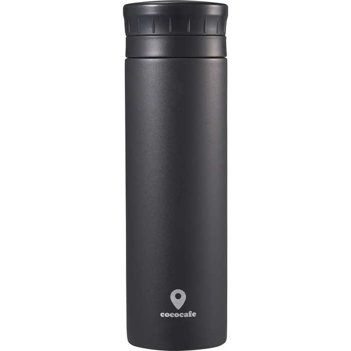 ココカフェ 真空二重マグ300ml チャコール