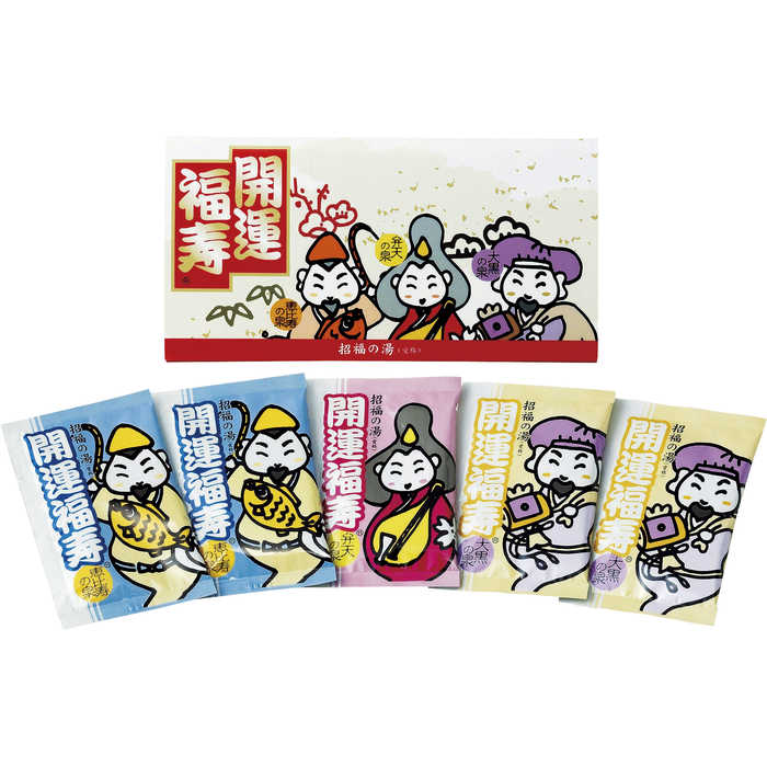 薬用入浴剤　招福の湯25g×5P